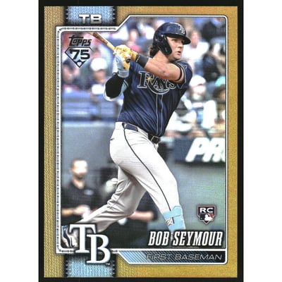 2026 Topps Gold Rainbow Foil #70 Bob Seymour