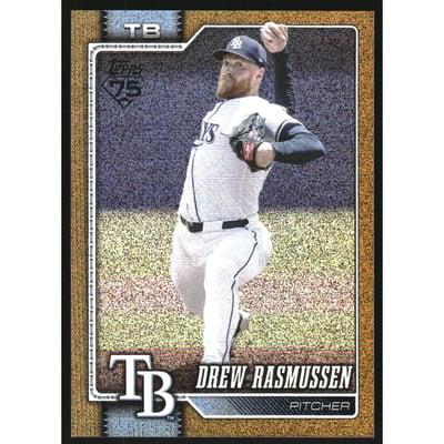 2026 Topps Gold Sandglitter #64 Drew Rasmussen