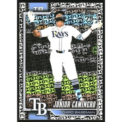 2026 Topps Spring Training #328 Junior Caminero