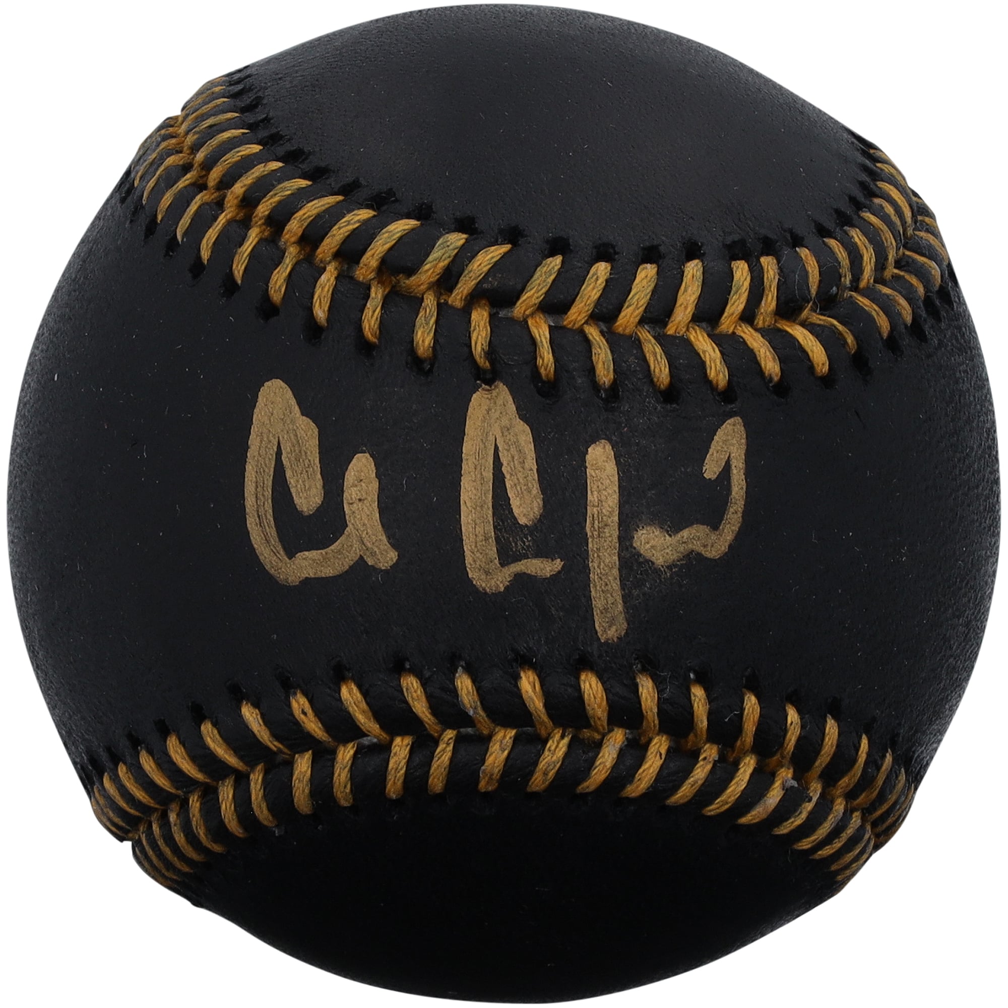 Carl Crawford Tampa Bay Rays Autographed Black Leather Baseball
