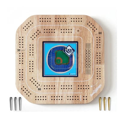 Tampa Bay Rays IDNA StadiumView Cribbage Game