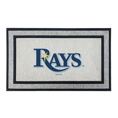 Tampa Bay Rays Jardine 18" x 30" Indoor/Outdoor Logo Doormat