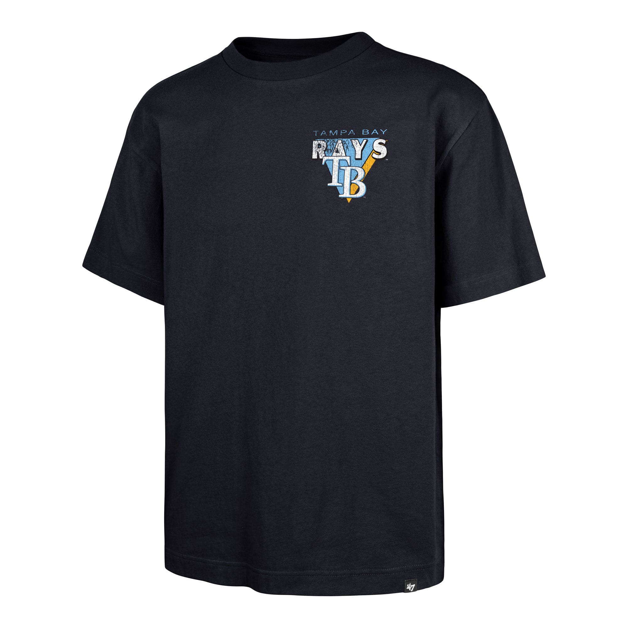 T-shirt homme '47 Navy Tampa Bay Rays Under Bar Foundation