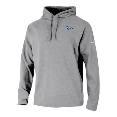 Tampa Bay Rays Columbia  Swingcraft Hoodie - Gray