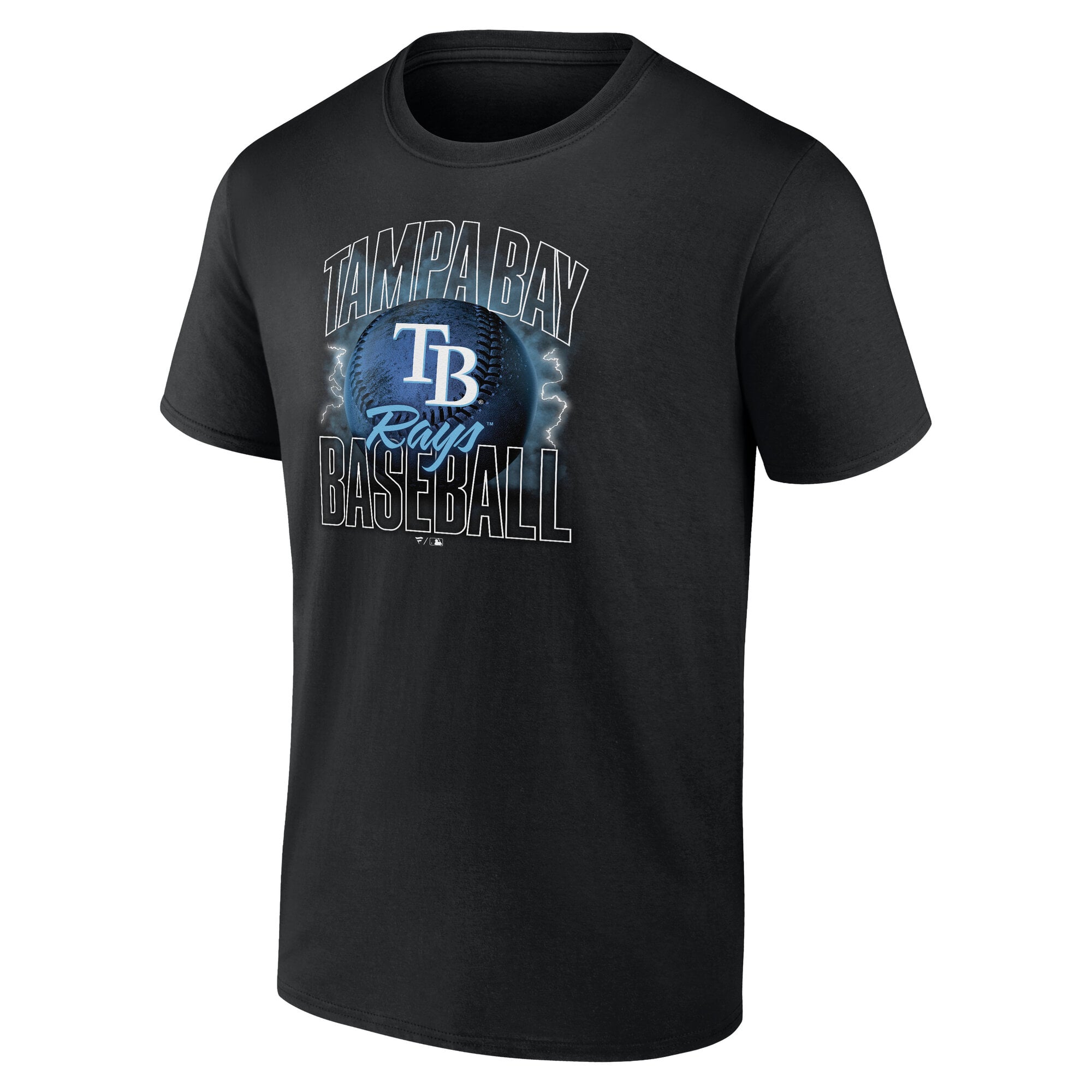 Men's Fanatics Black Tampa Bay Rays Match Up T-Shirt