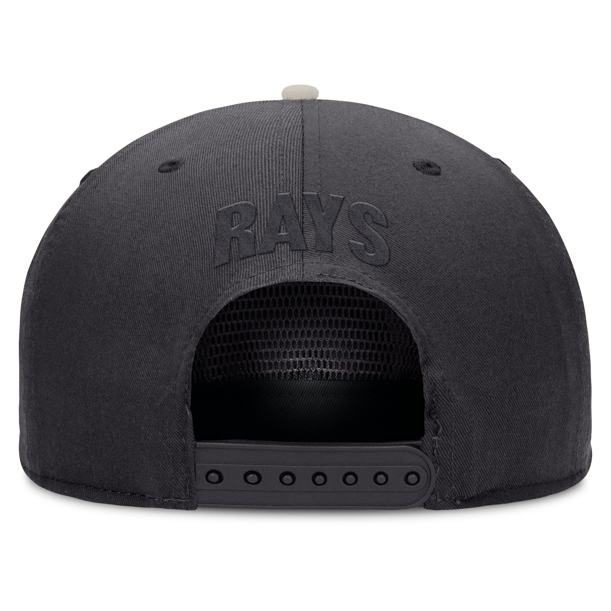 Men's Fanatics Graphite Tampa Bay Rays Gapper Snapback Hat