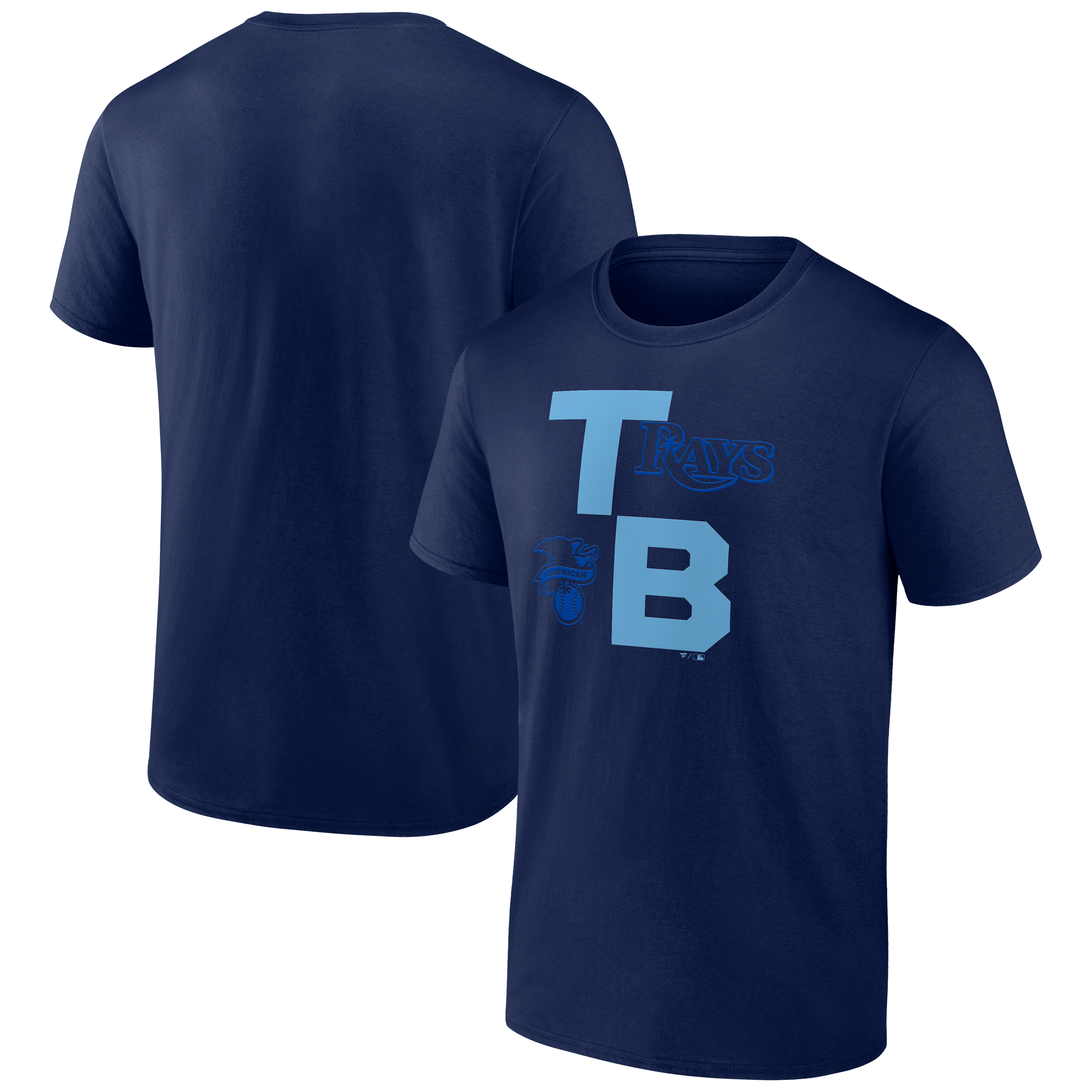 Men's Fanatics Navy Tampa Bay Rays Record Shattered T-Shirt