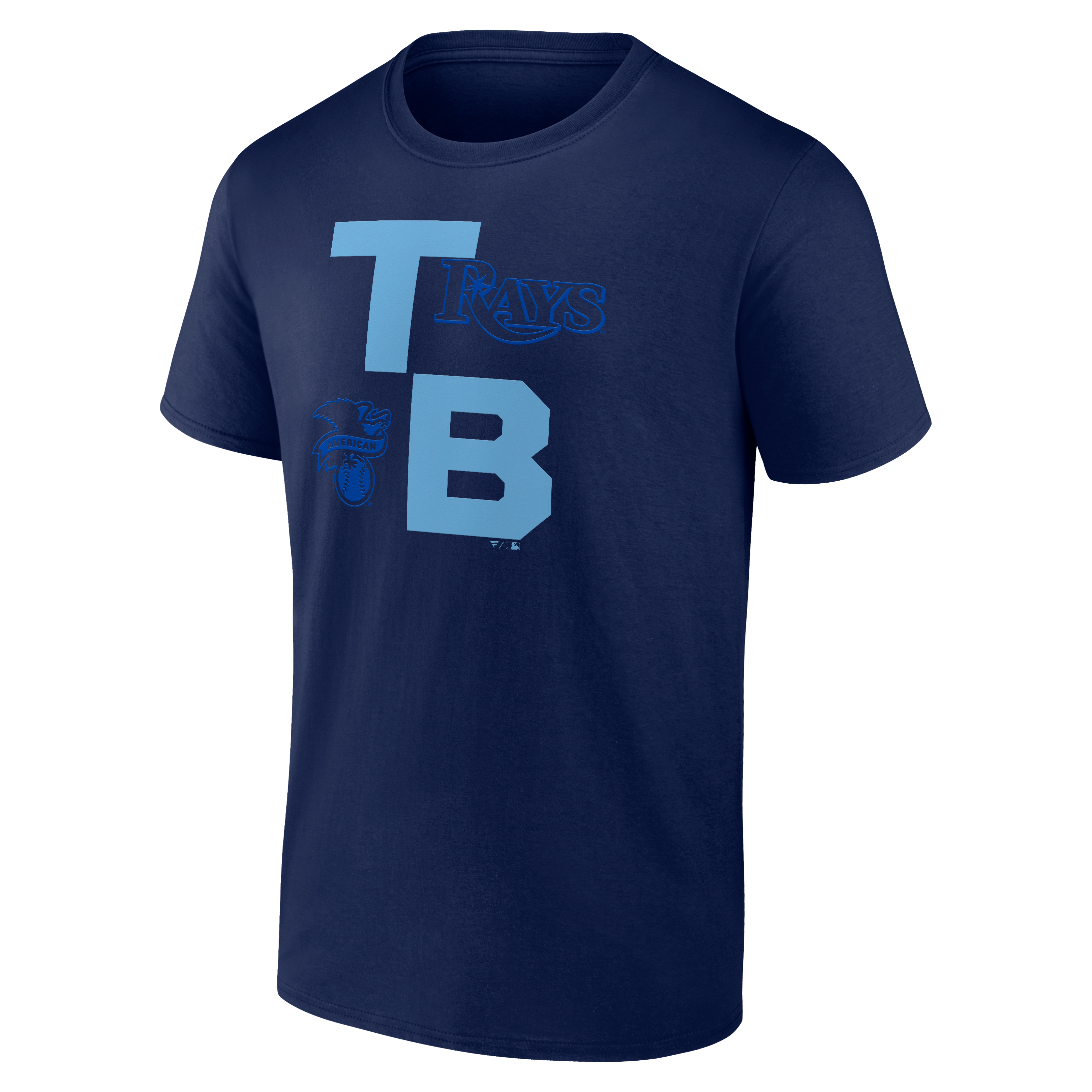 Men's Fanatics Navy Tampa Bay Rays Record Shattered T-Shirt