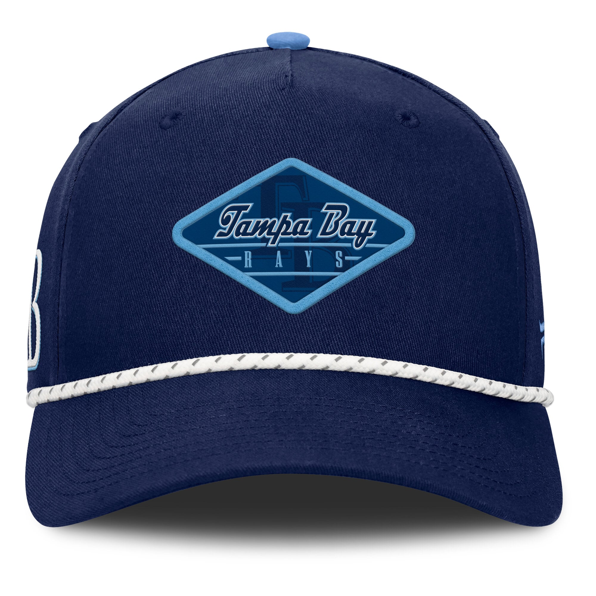 Men's Fanatics Navy Tampa Bay Rays Two-Seam Adjustable Hat