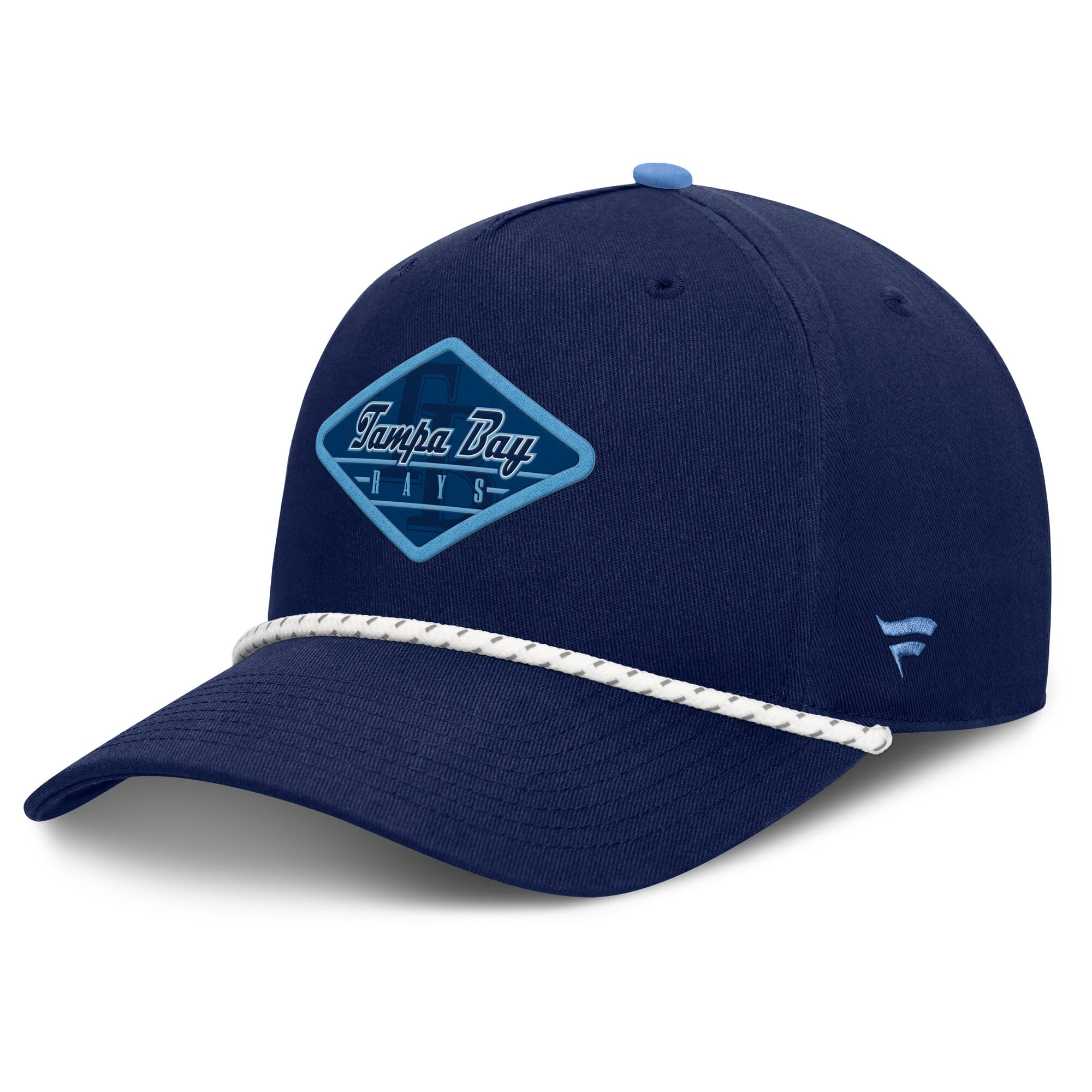 Men's Fanatics Navy Tampa Bay Rays Two-Seam Adjustable Hat