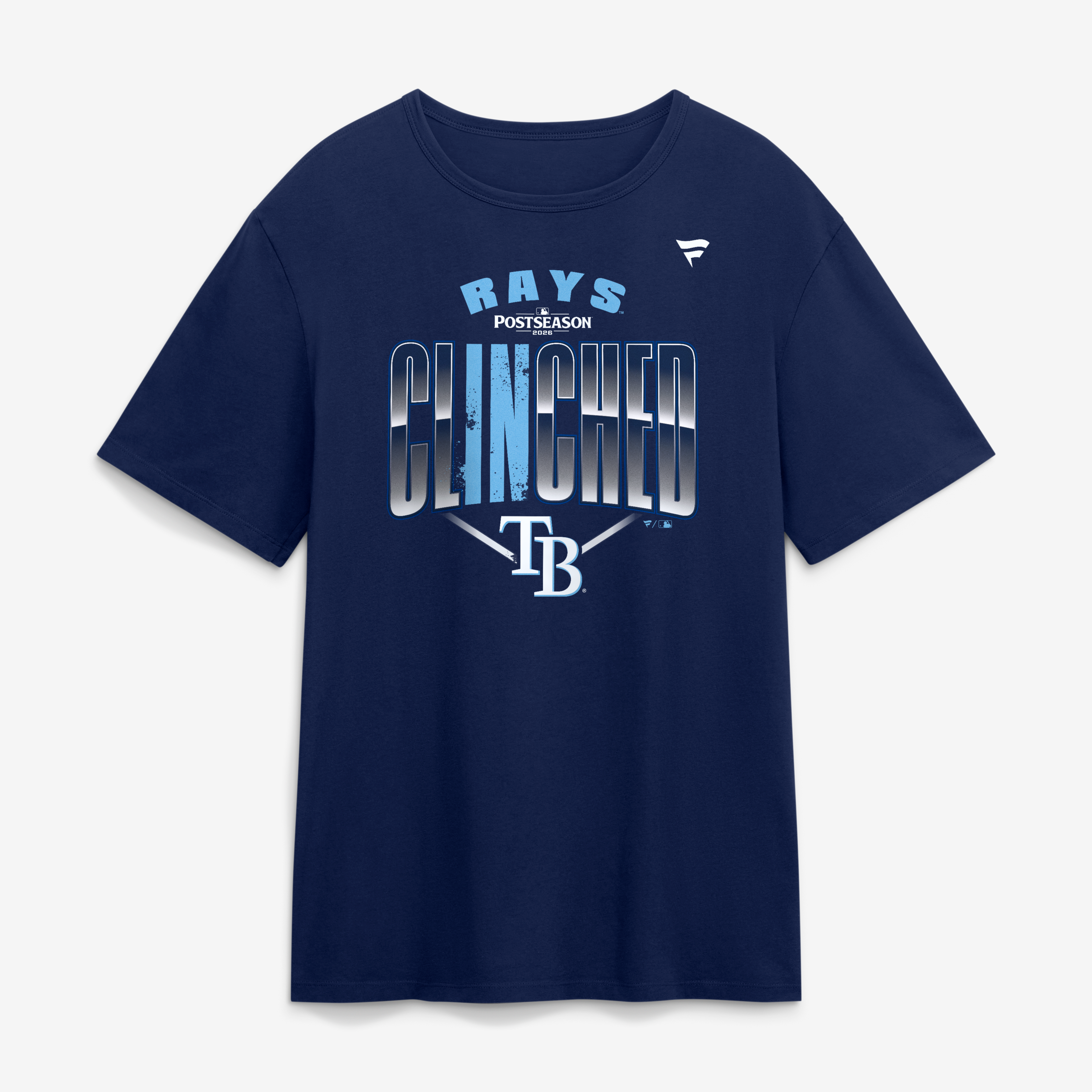 T-shirt homme bleu marine Tampa Bay Rays