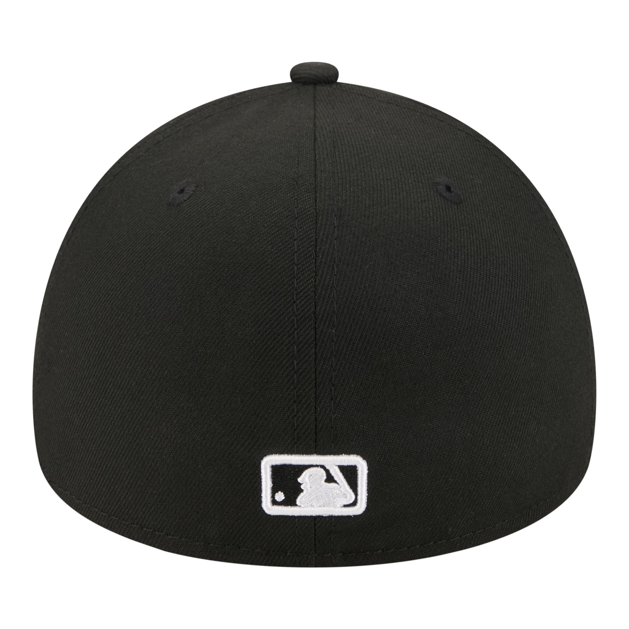 Casquette ajustée New Era noire Tampa Bay Rays A-Frame 59FORTY pour homme