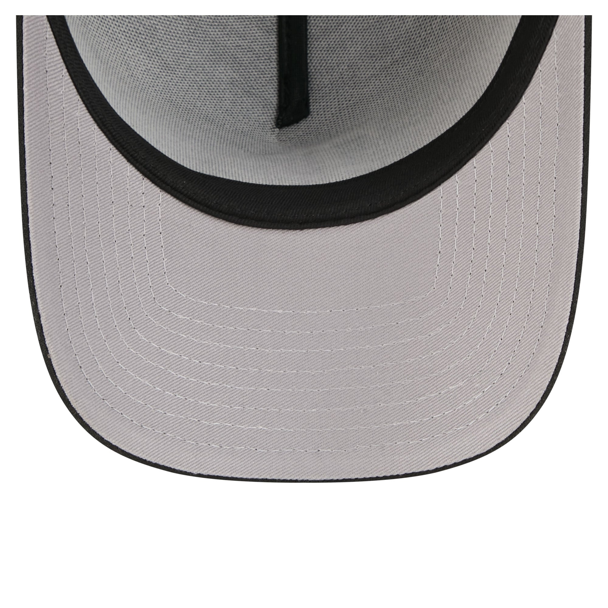 Casquette ajustée New Era noire Tampa Bay Rays A-Frame 59FORTY pour homme