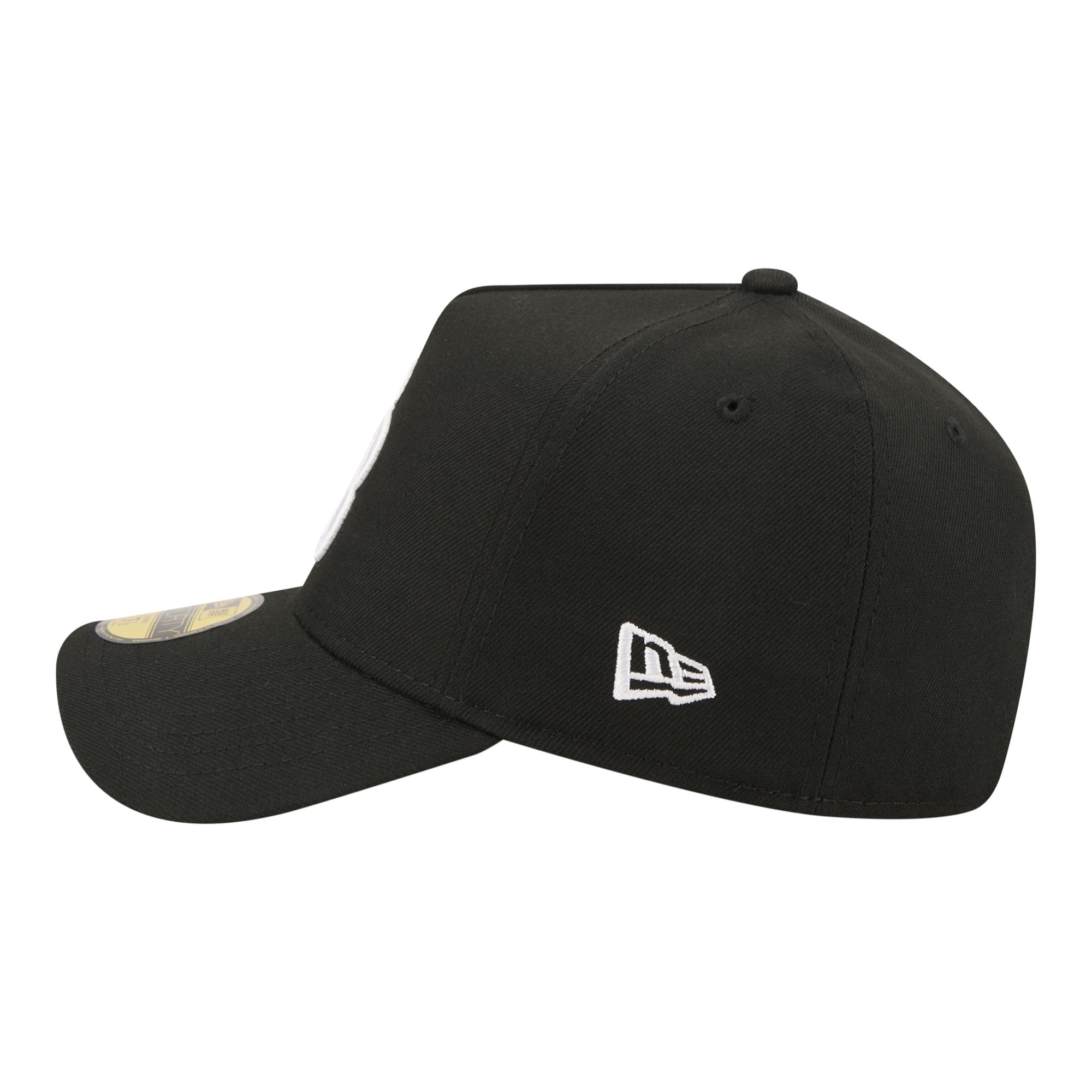 Casquette ajustée New Era noire Tampa Bay Rays A-Frame 59FORTY pour homme