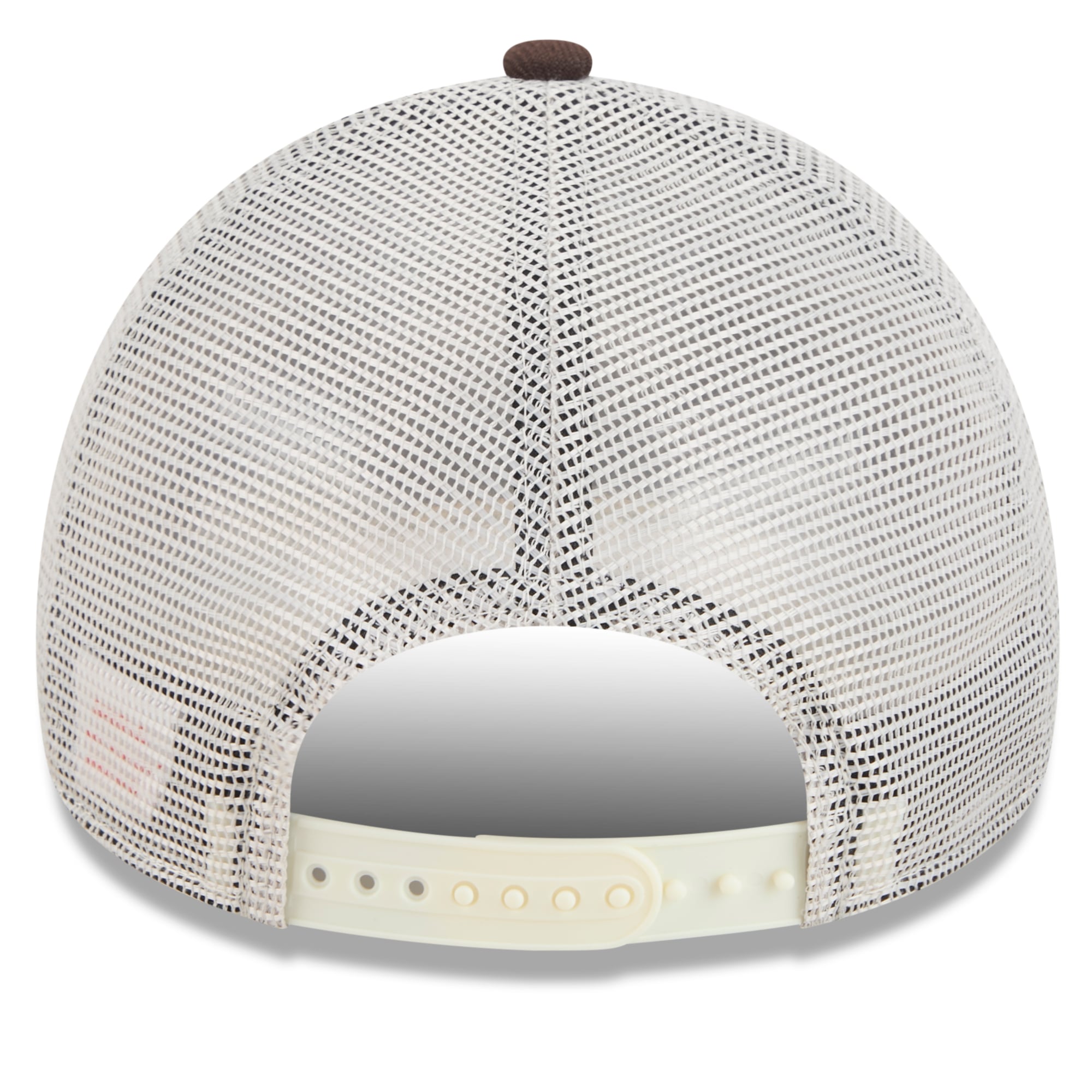 Casquette trucker ajustable New Era 9FORTY marron Tampa Bay Rays Pumpkin Spice pour homme