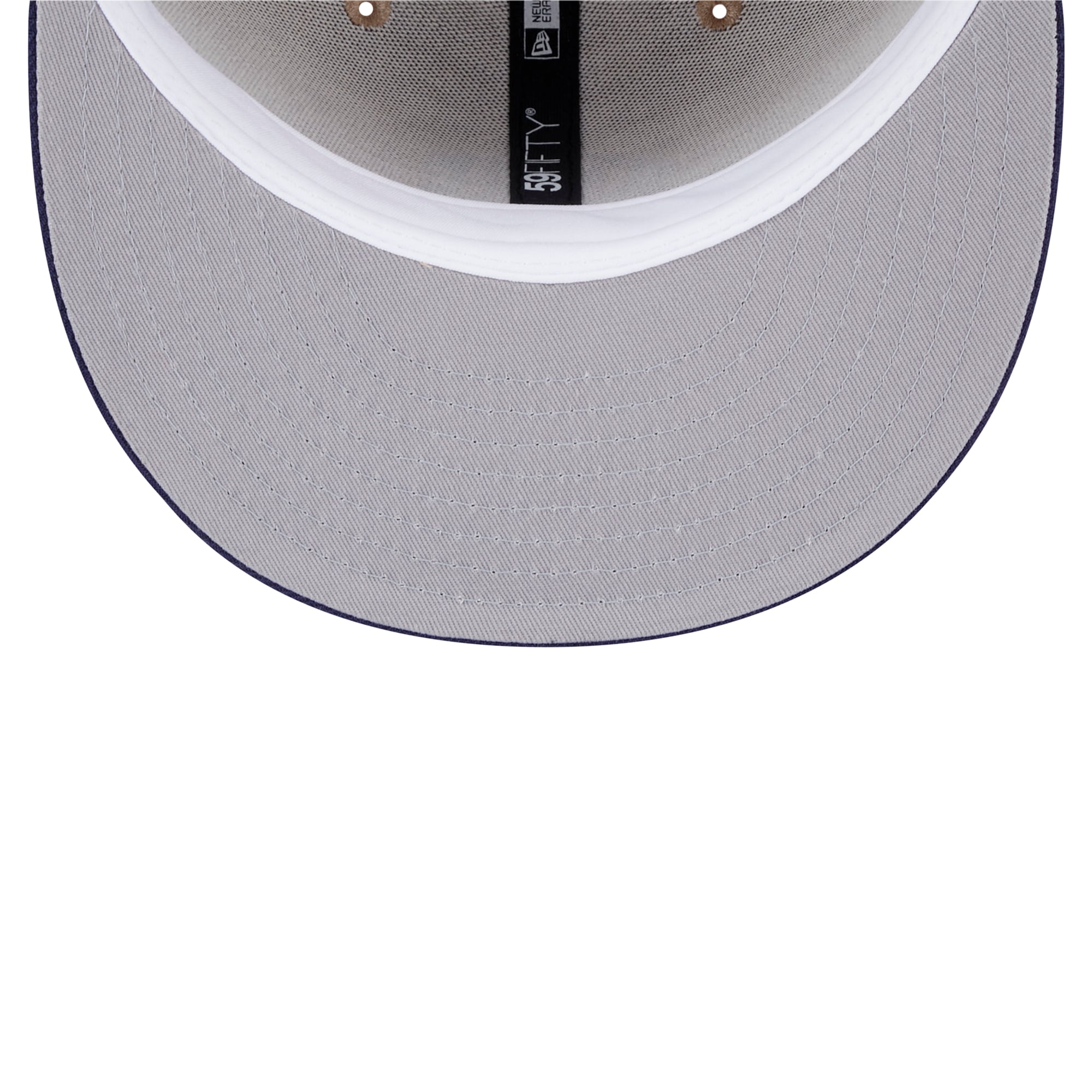 Casquette ajustée 59FIFTY Tampa Bay Rays de New Era pour homme, kaki