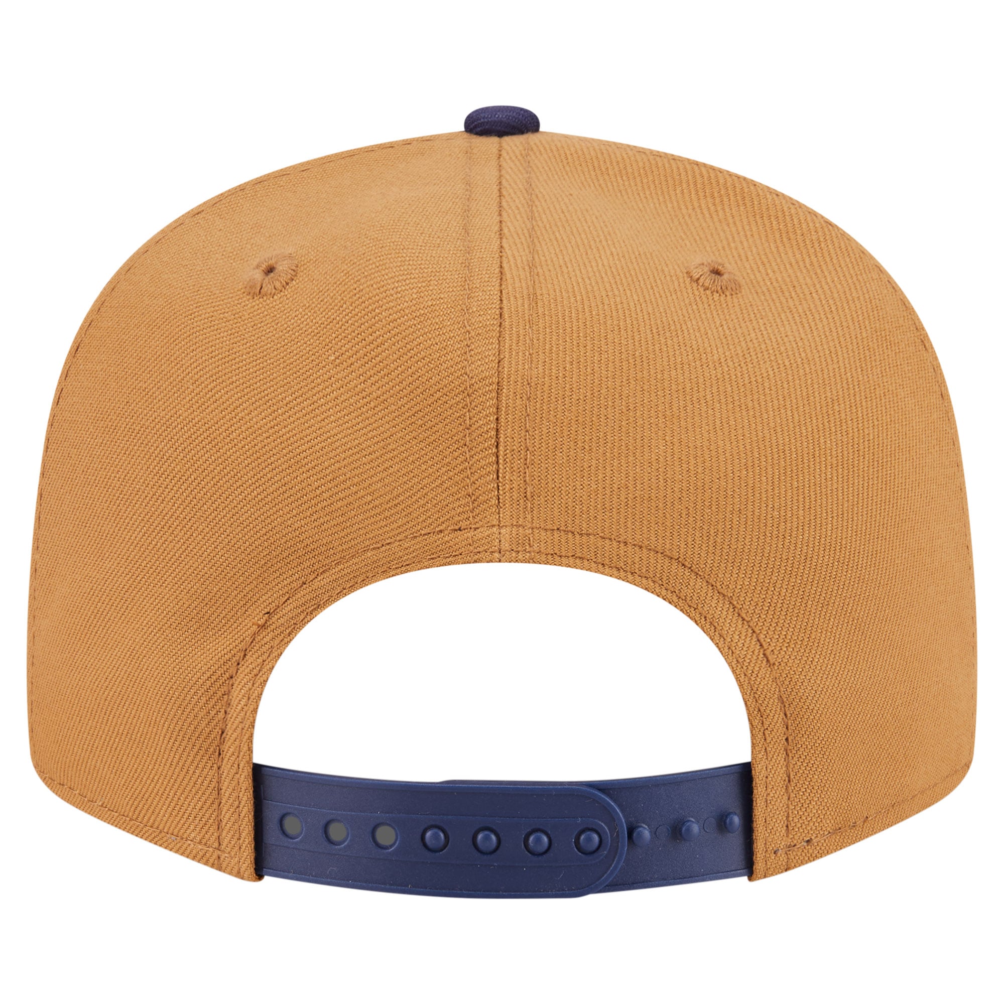Men's New Era Khaki/Navy Tampa Bay Rays Ice Cream 9FIFTY Snapback Hat