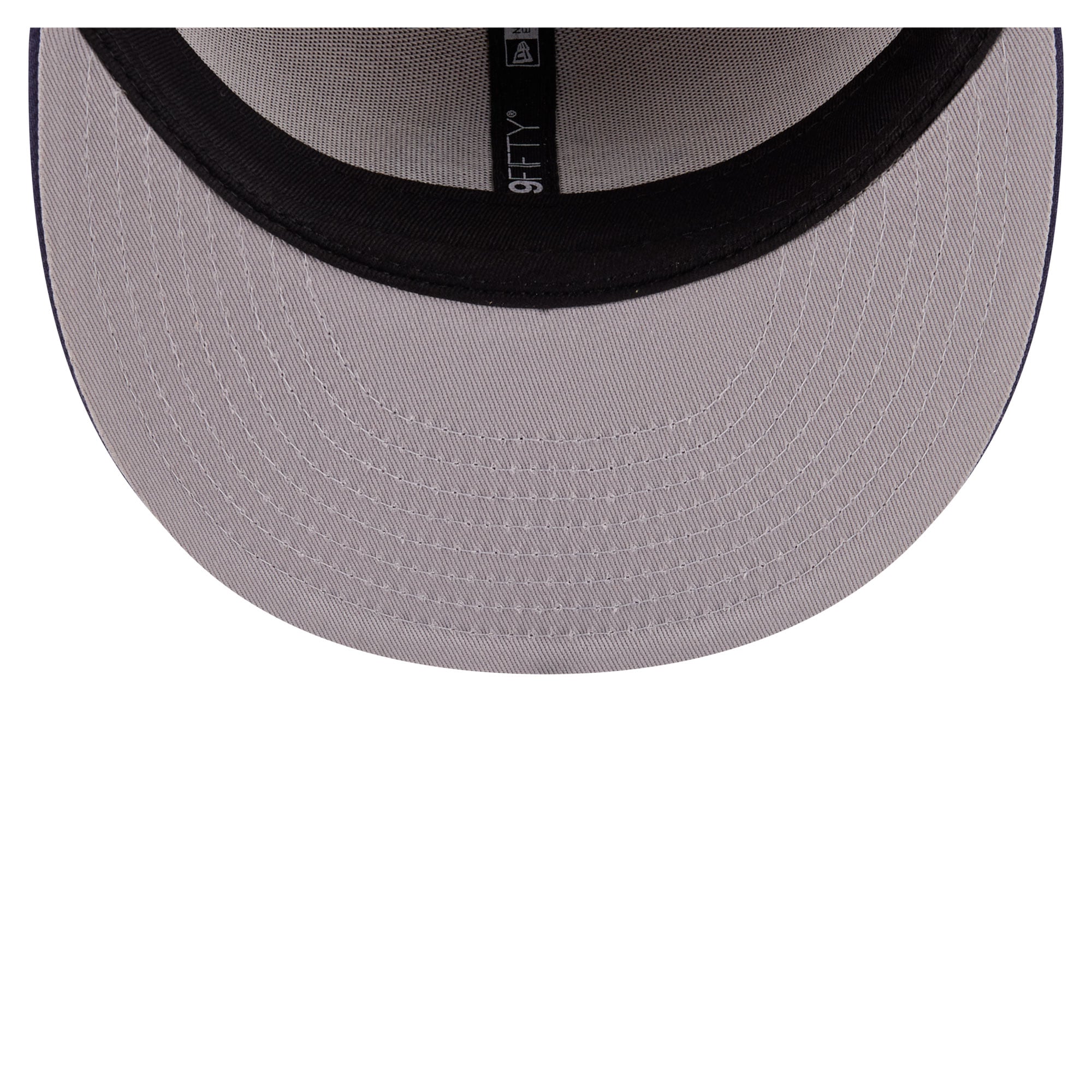 Men's New Era Khaki/Navy Tampa Bay Rays Ice Cream 9FIFTY Snapback Hat