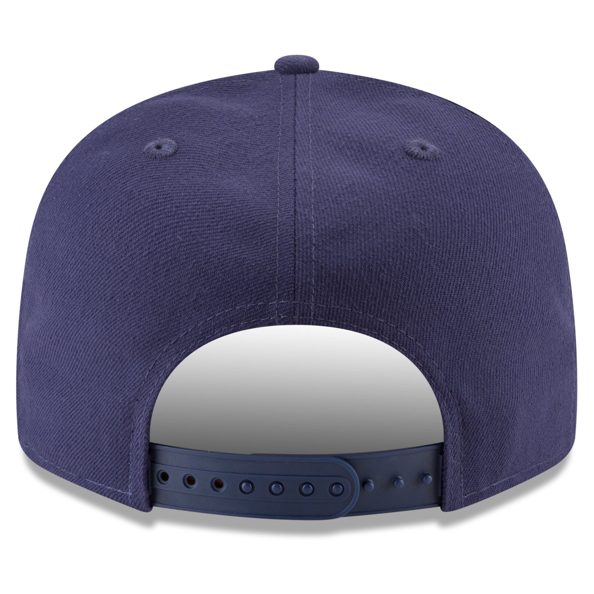 Casquette snapback New Era 9FIFTY pour homme, bleu marine, Tampa Bay Rays, écusson latéral des séries éliminatoires de la MLB 2026