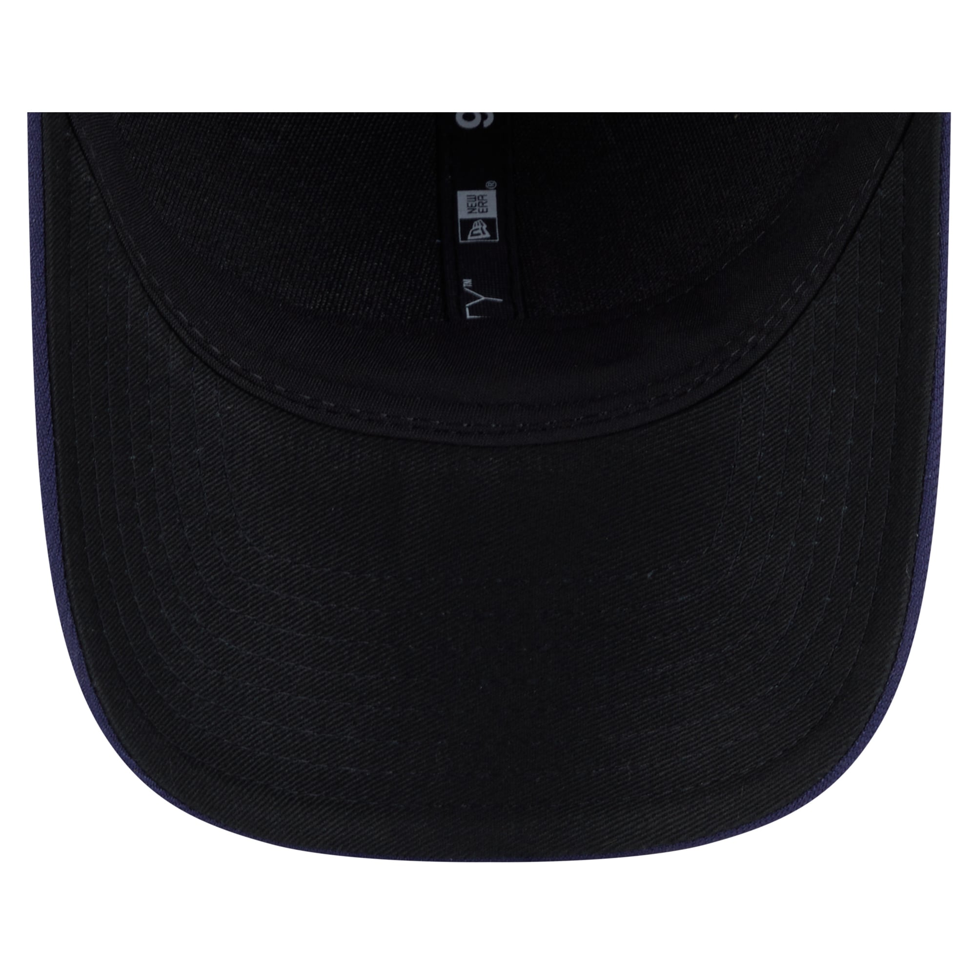 Casquette ajustable New Era bleu marine Tampa Bay Rays 2026 MLB Postseason avec écusson latéral 9FORTY pour homme