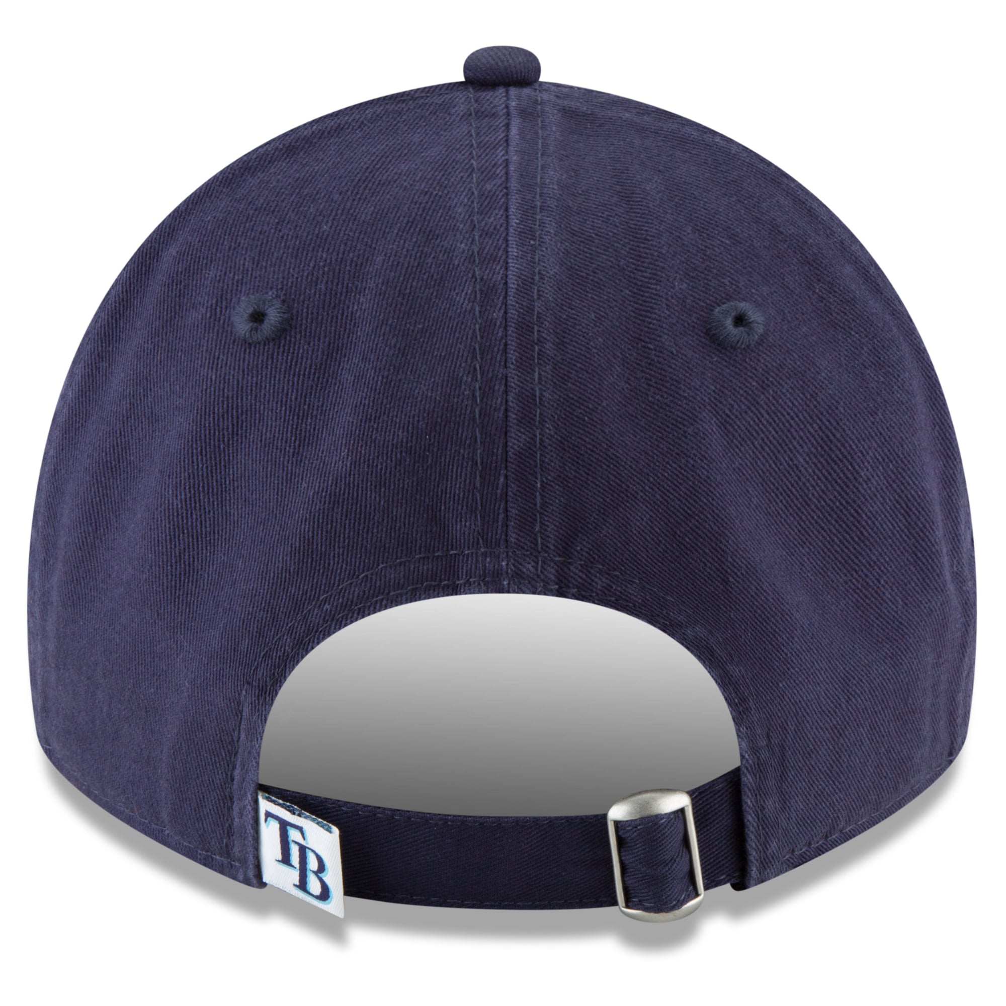Casquette ajustable New Era bleu marine Tampa Bay Rays 2026 MLB Postseason avec écusson latéral 9TWENTY pour homme