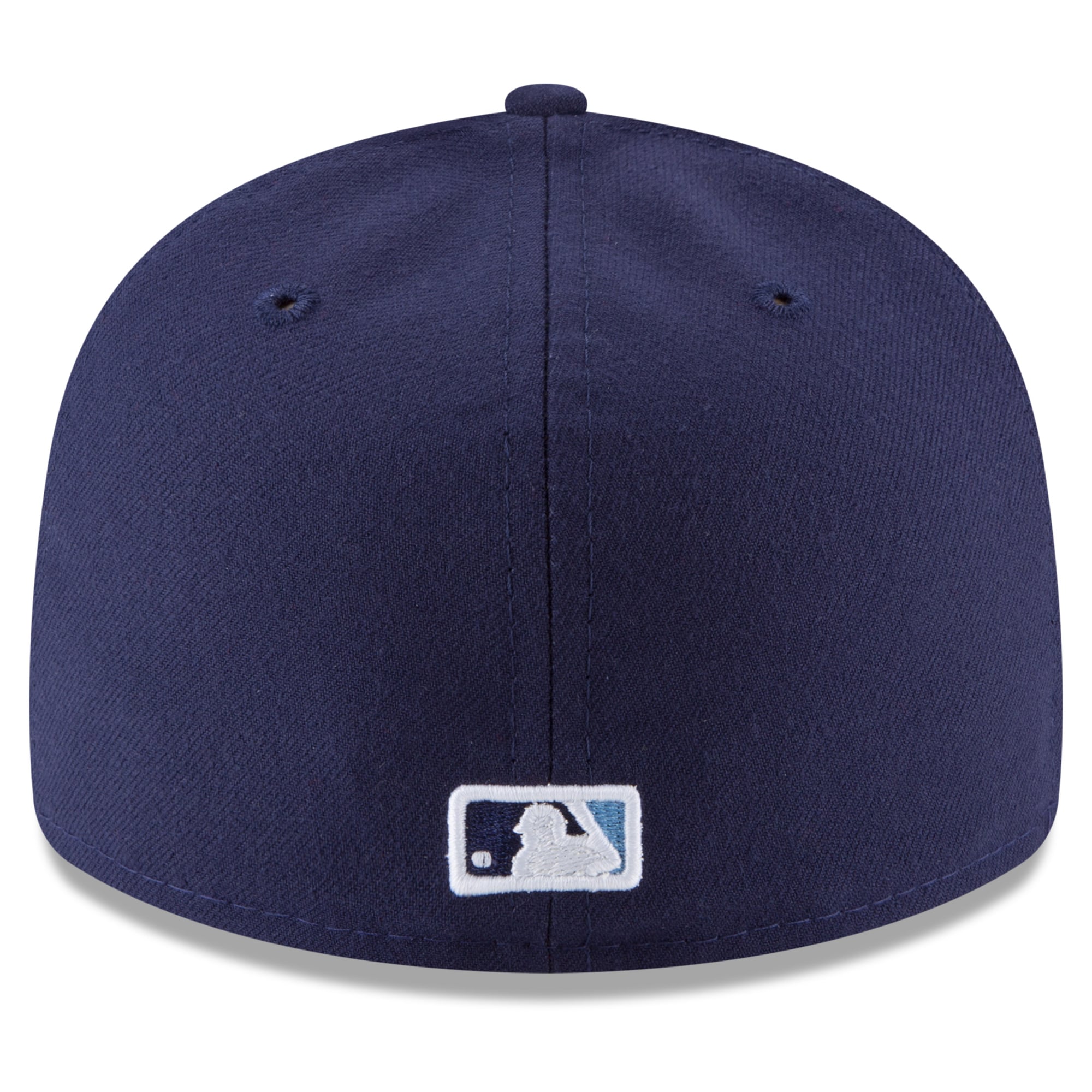 Men's New Era  Navy Tampa Bay Rays 2026 MLB Postseason Side Patch Low Profile 59FIFTY Fitted Hat