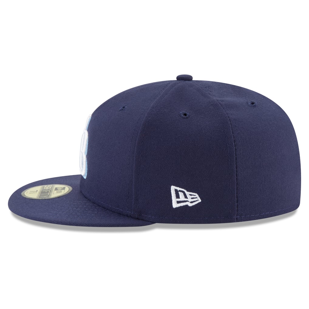 Men's New Era Navy Tampa Bay Rays 2026 World Series Side Patch 59FIFTY ...