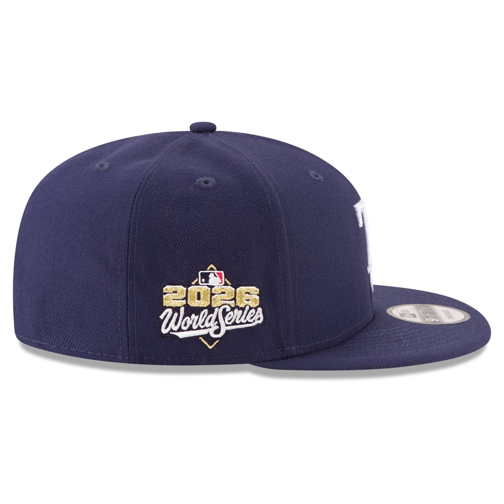 Tampa Bay Rays New Era 2026 World Series Side Patch 9FIFTY Snapback Hat ...