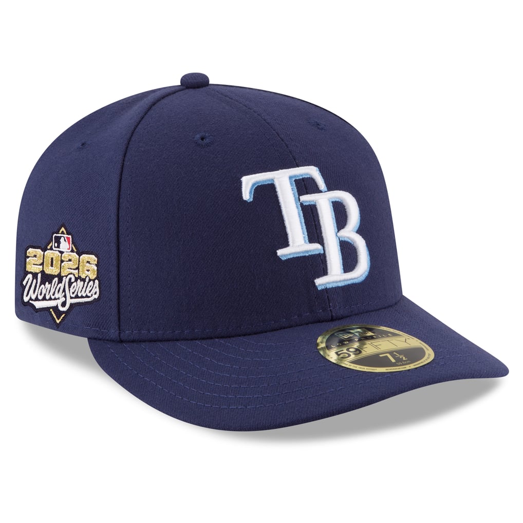 Tampa Bay Rays New Era 2026 World Series Side Patch Low Profile 59FIFTY ...