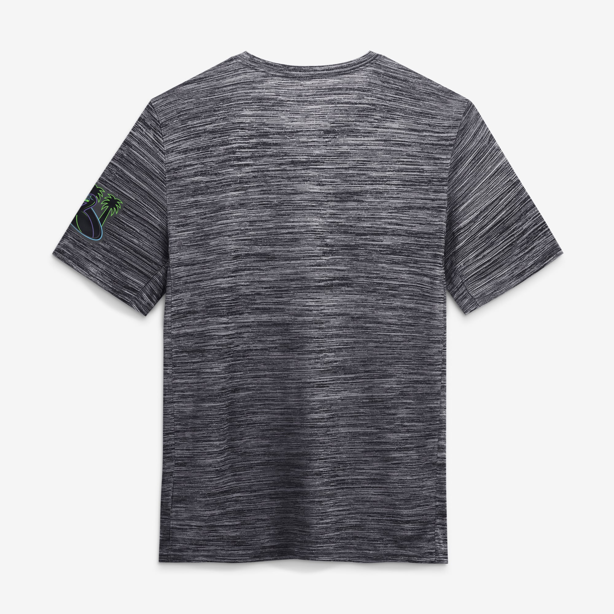 T-shirt Nike noir Tampa Bay Rays Authentic Collection City Connect Velocity Dri-FIT pour homme
