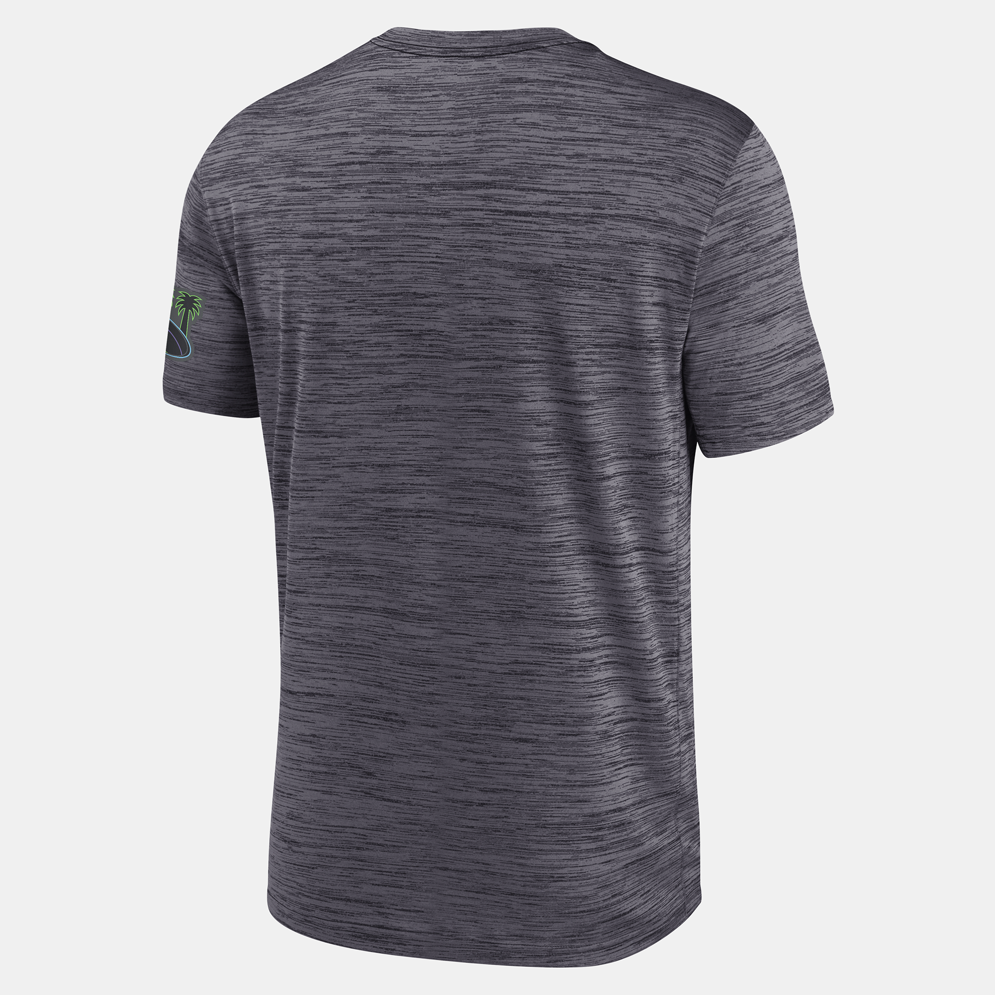 T-shirt Nike noir Tampa Bay Rays Authentic Collection City Connect Velocity Dri-FIT pour homme