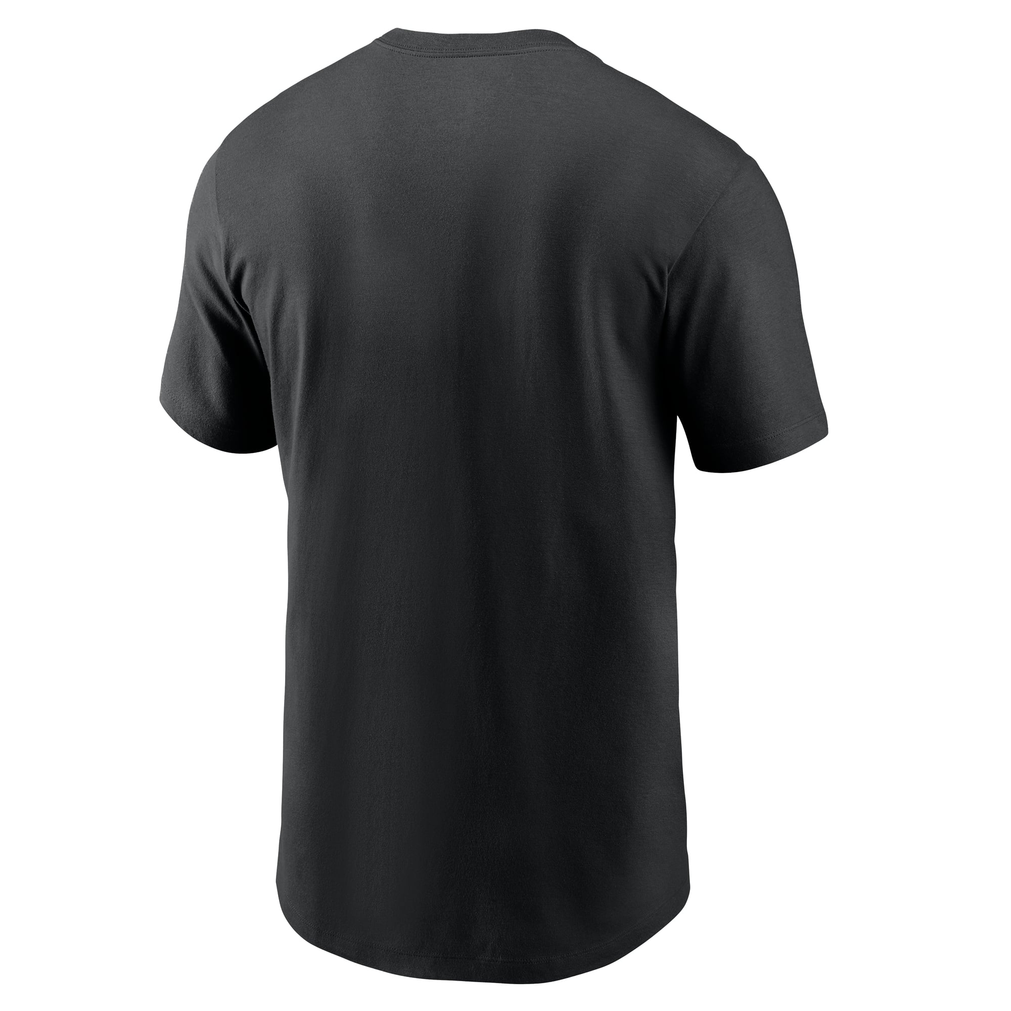 Men's Nike Black Tampa Bay Rays Cooperstown Logo T-Shirt