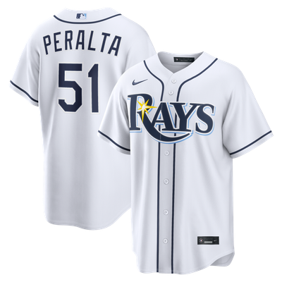 Freddy Peralta Tampa Bay Rays Nike Home Replica Jersey - White