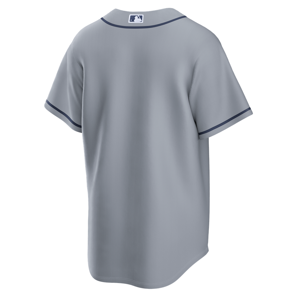 Tampa Bay Rays Nike Road Replica Jersey - Gray