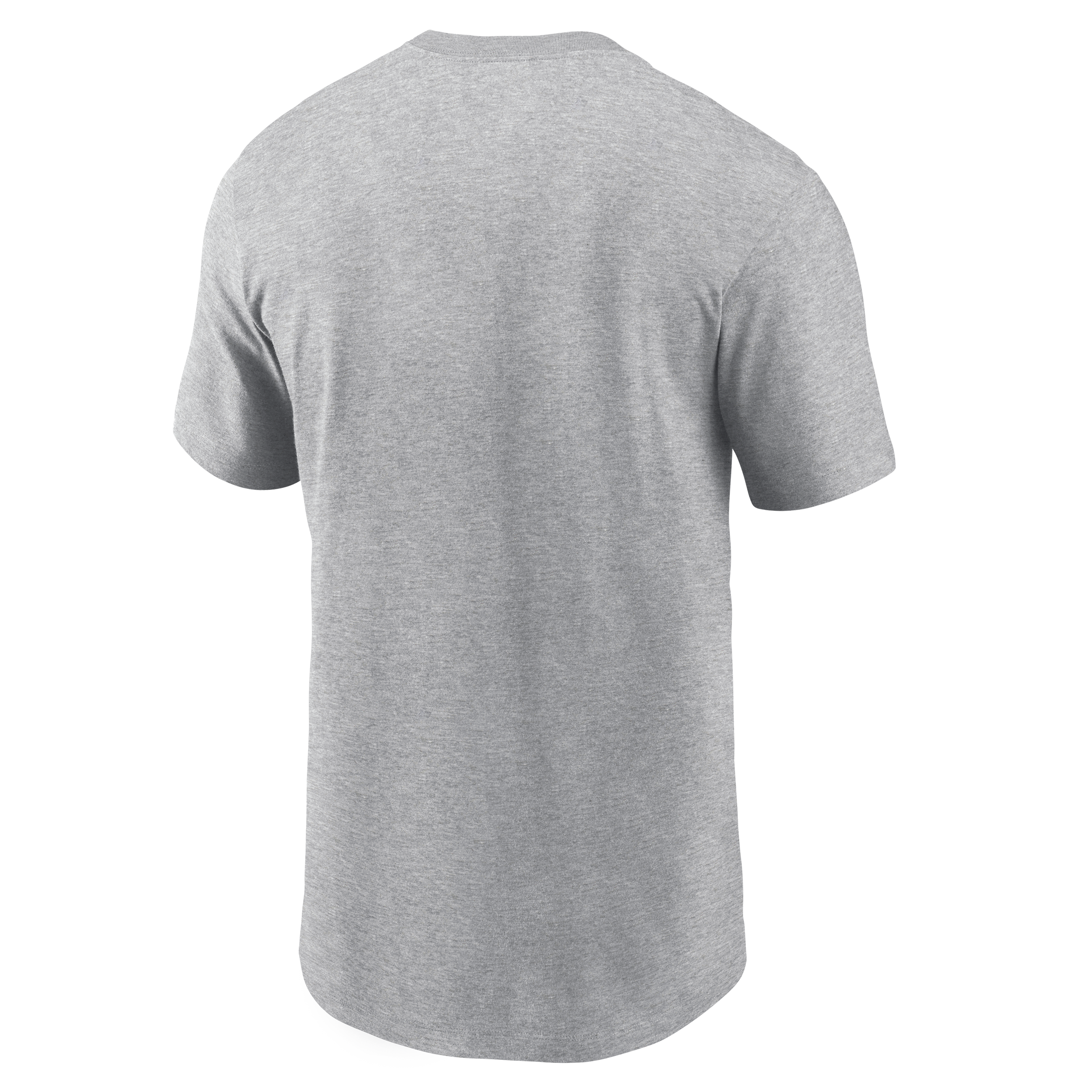 T-shirt Nike pour homme, gris chiné, Tampa Bay Rays Club