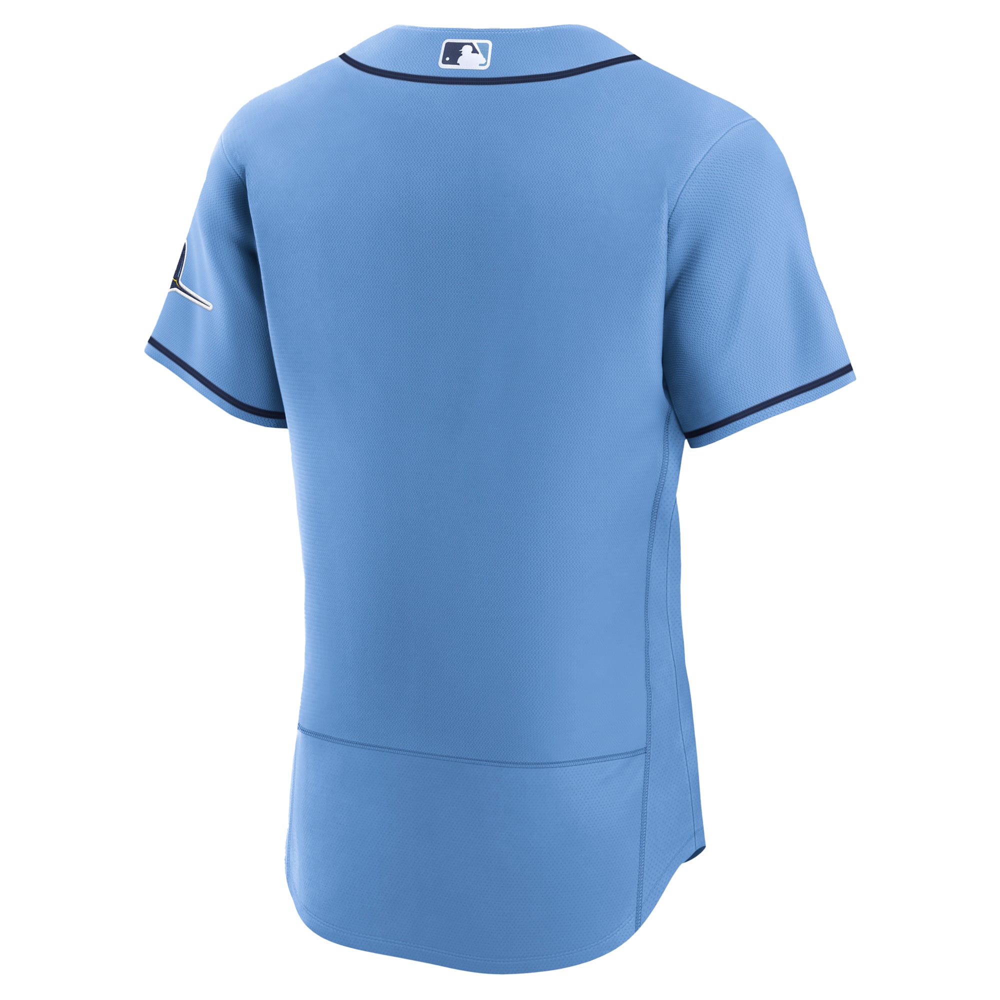 Maillot authentique domicile Nike blanc des Tampa Bay Rays pour homme