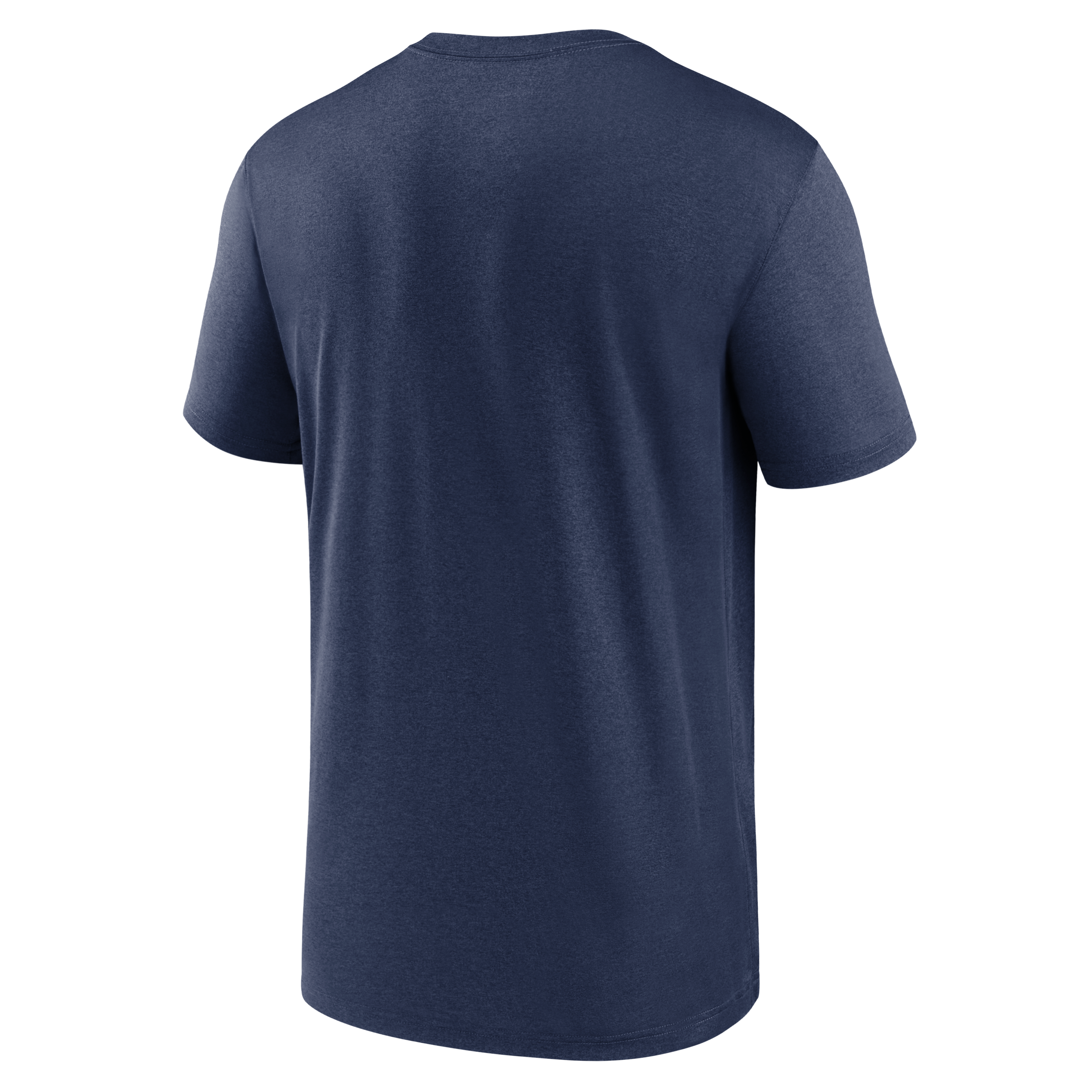 T-shirt Nike Legend Dri-FIT de la collection authentique des séries éliminatoires MLB 2026 Tampa Bay Rays, bleu marine, pour homme
