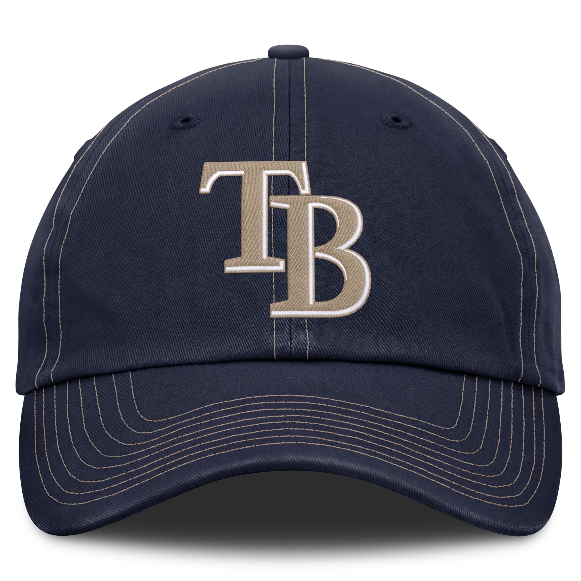 Men's Nike Navy Tampa Bay Rays Father's Day Club Adjustable Hat