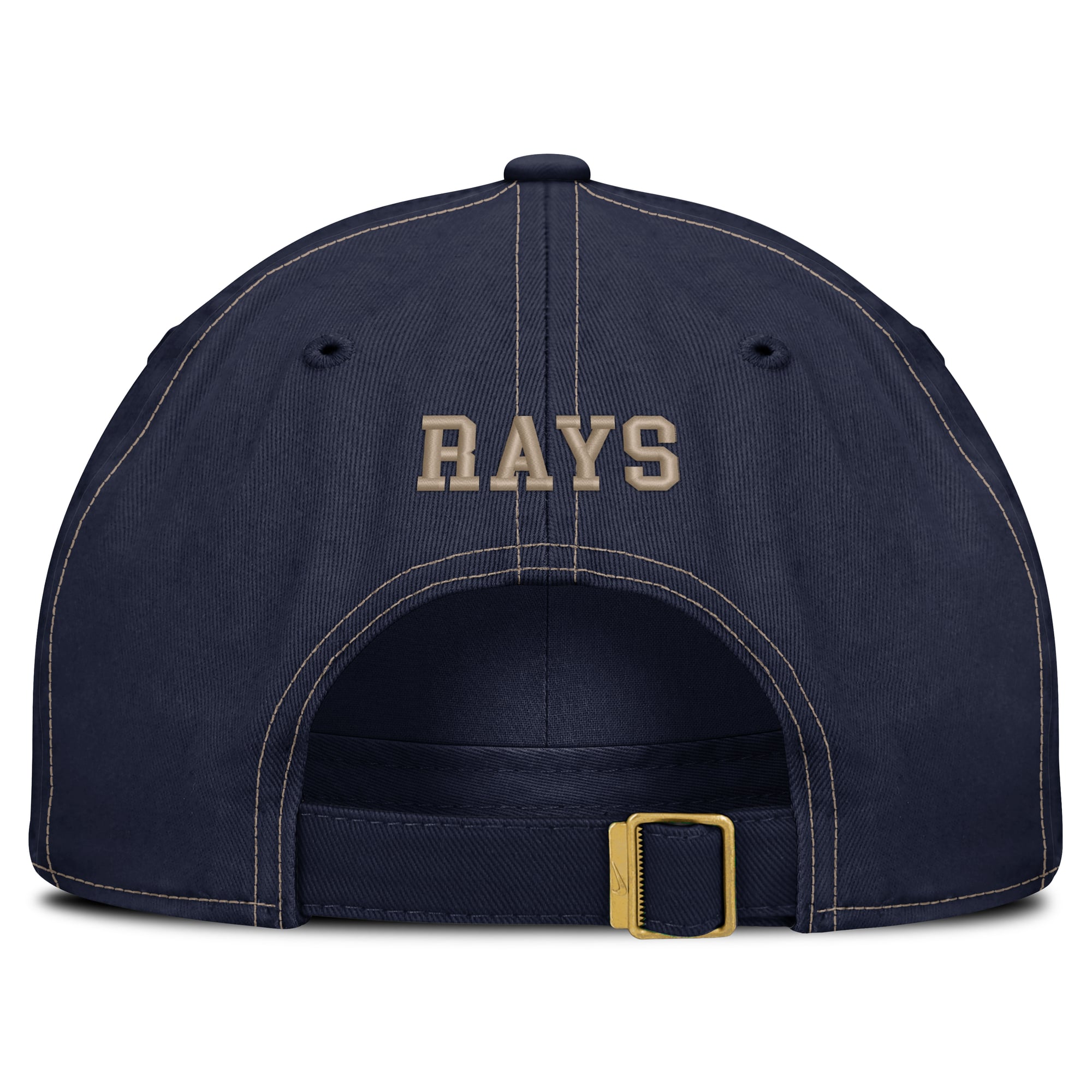 Men's Nike Navy Tampa Bay Rays Father's Day Club Adjustable Hat