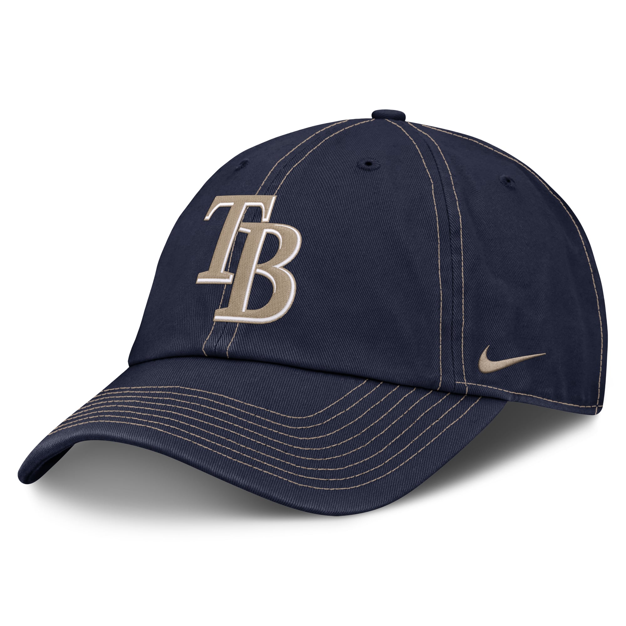 Men's Nike Navy Tampa Bay Rays Father's Day Club Adjustable Hat