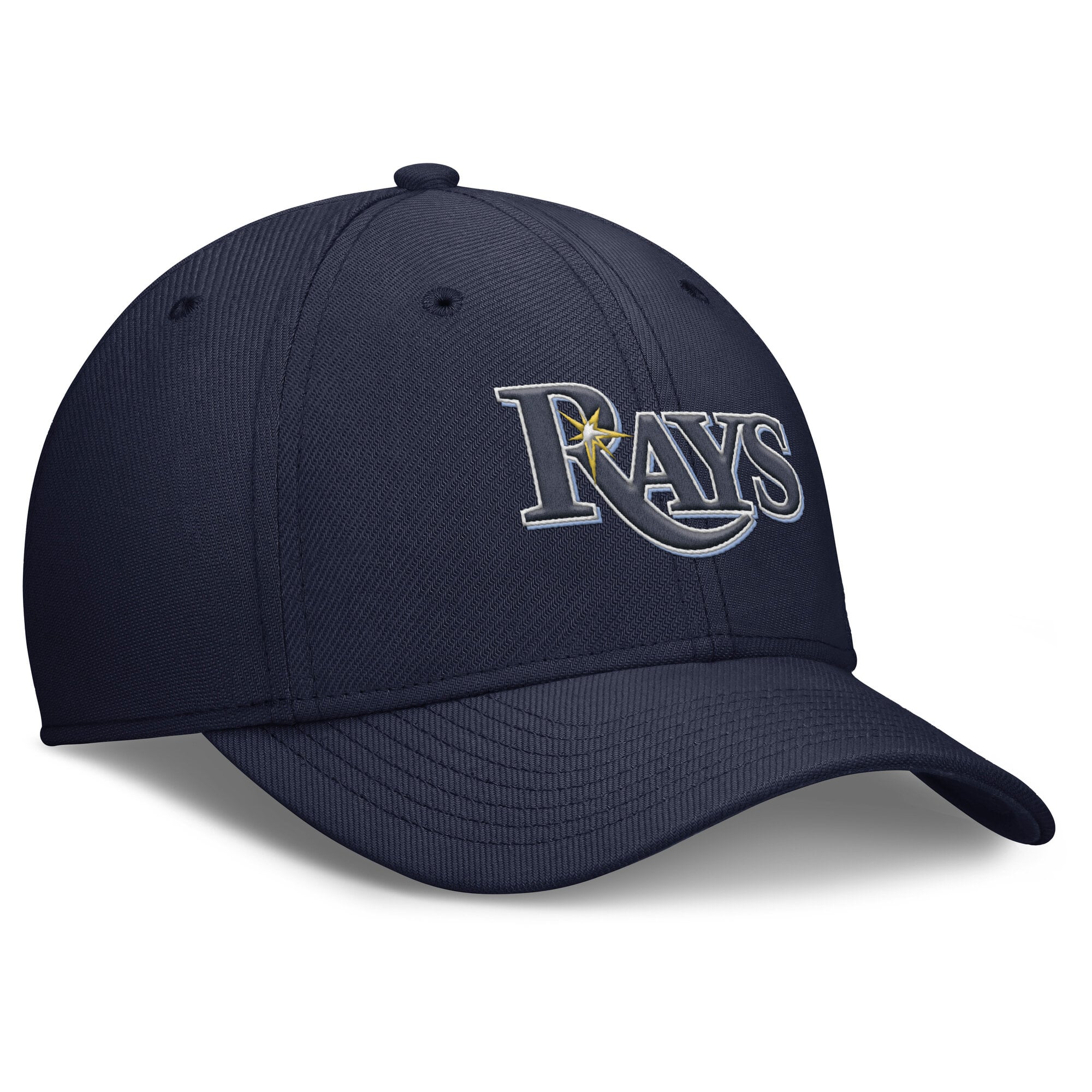 Casquette Nike Rise Performance Flex bleu marine des Rays de Tampa Bay pour homme