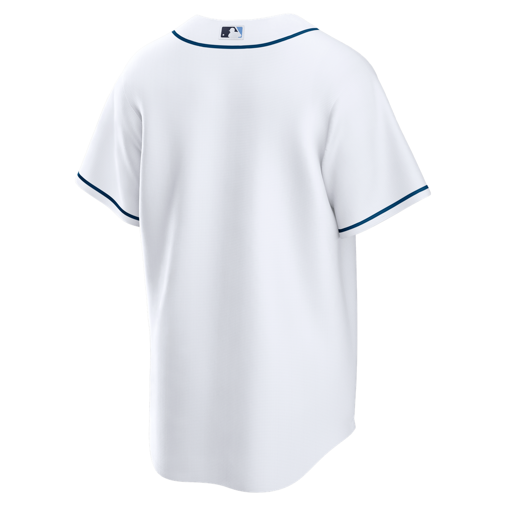Men's Nike White Tampa Bay Rays 2026 World Series Home Replica Jersey