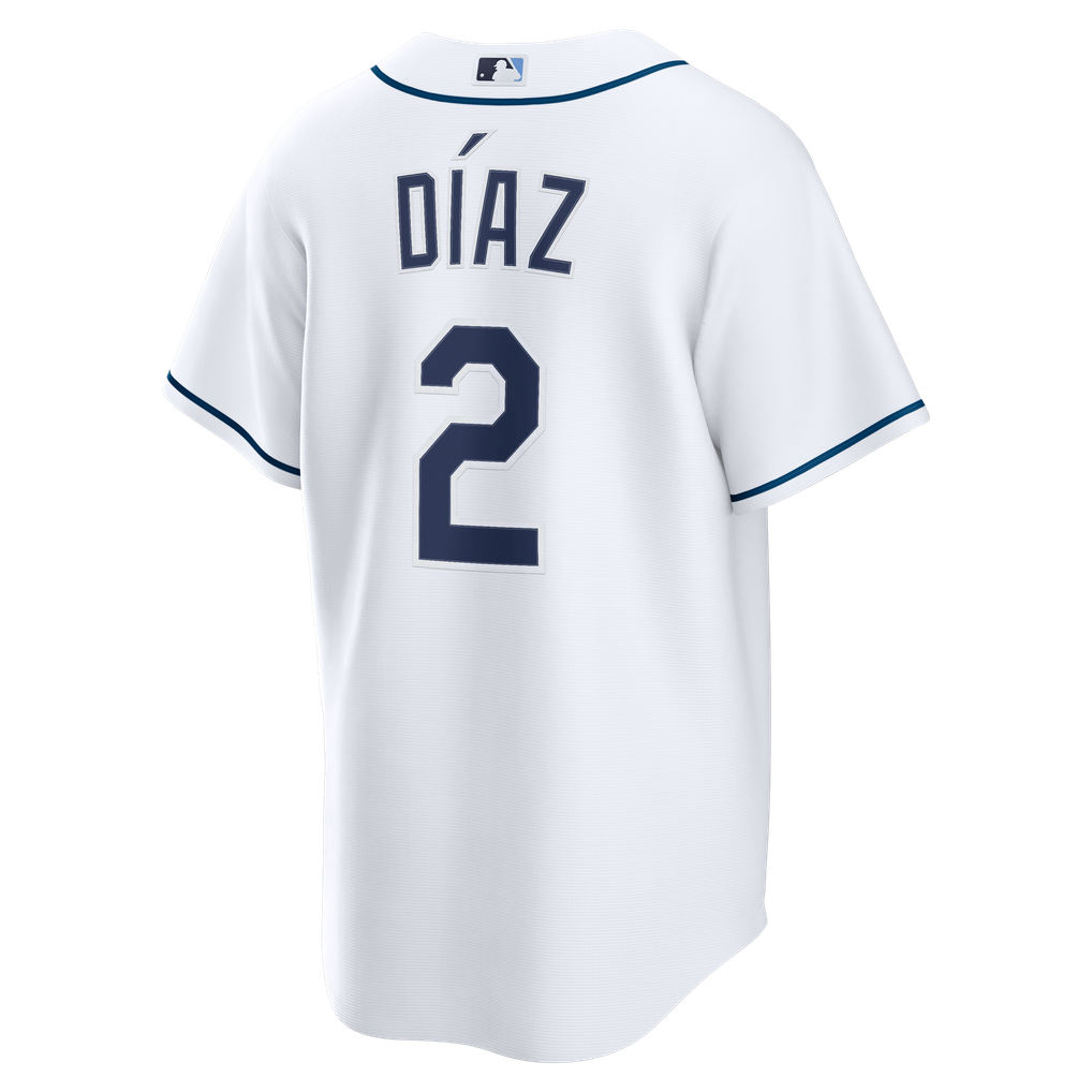 Yandy Díaz Tampa Bay Rays Nike 2026 World Series Home Replica Jersey ...