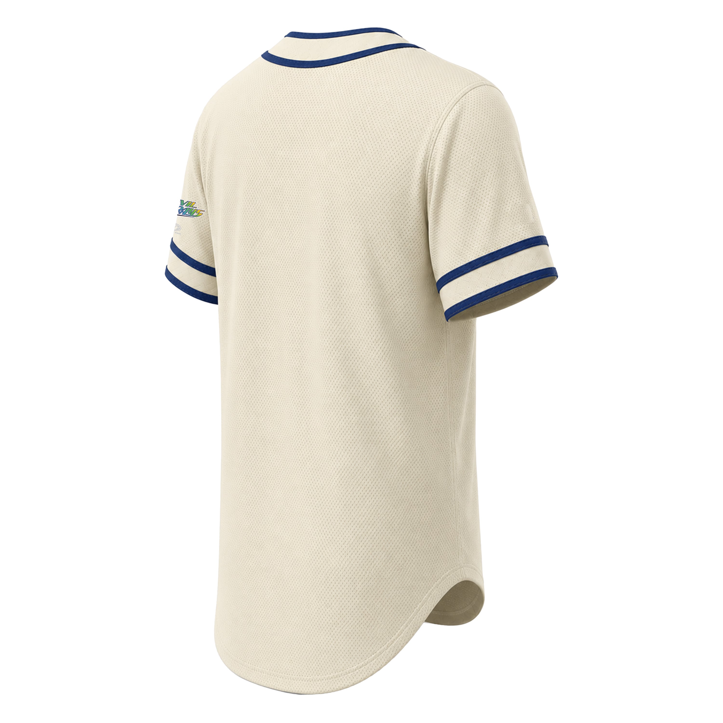 Maillot rétro des Tampa Bay Rays pour homme, coutures naturelles