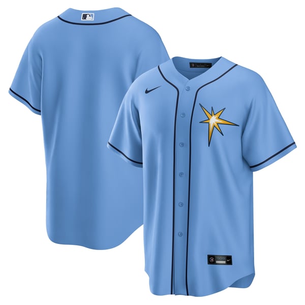 Nike Official Replica Jersey TAMPA BAY RAYS TM COLUMBIA RAYS ALT 