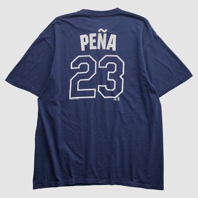 Tampa Bay Rays Genuine Merchandise 2010s T-shirt - Navy - XL by Fanatics Real Vintage