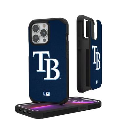 Tampa Bay Rays iPhone Solid Design Rugged Case