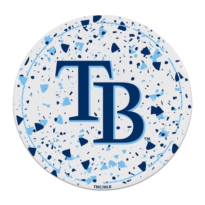 Tampa Bay Rays The Memory Company Circle Ceramic Coaster Set