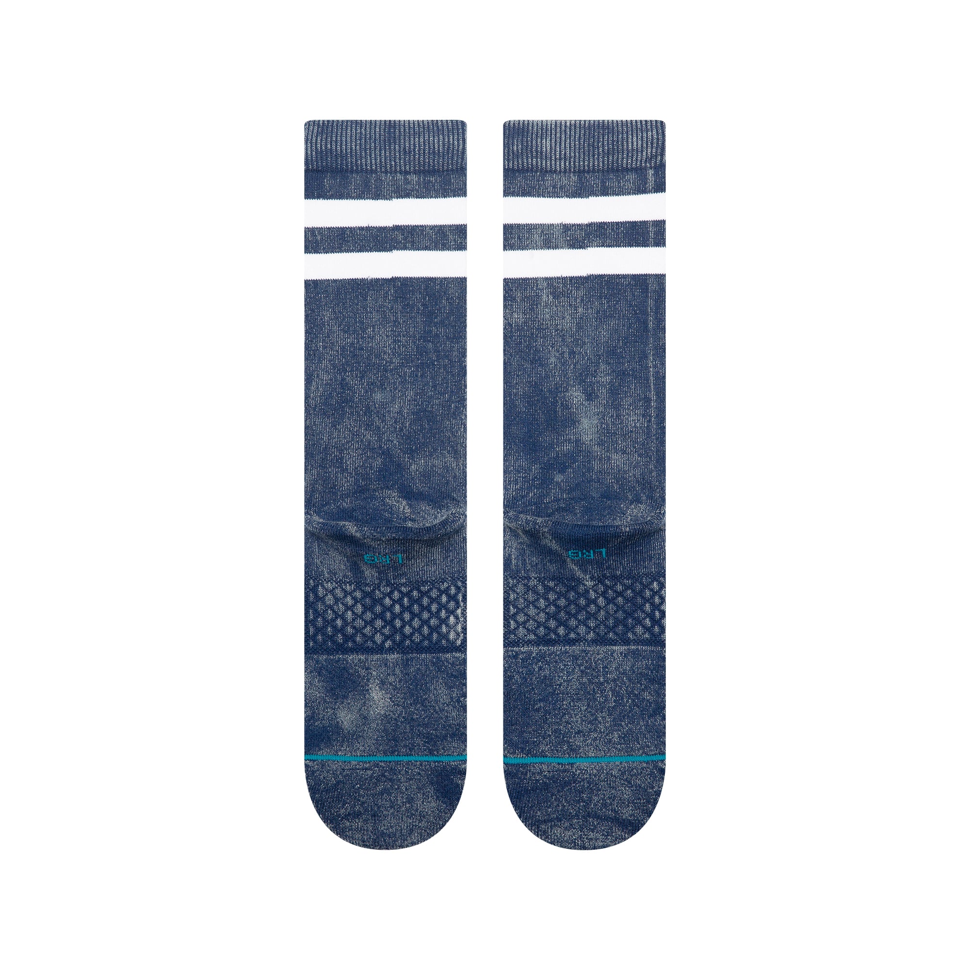 Chaussettes unisexes Stance bleu marine Tampa Bay Rays Rotation Crew