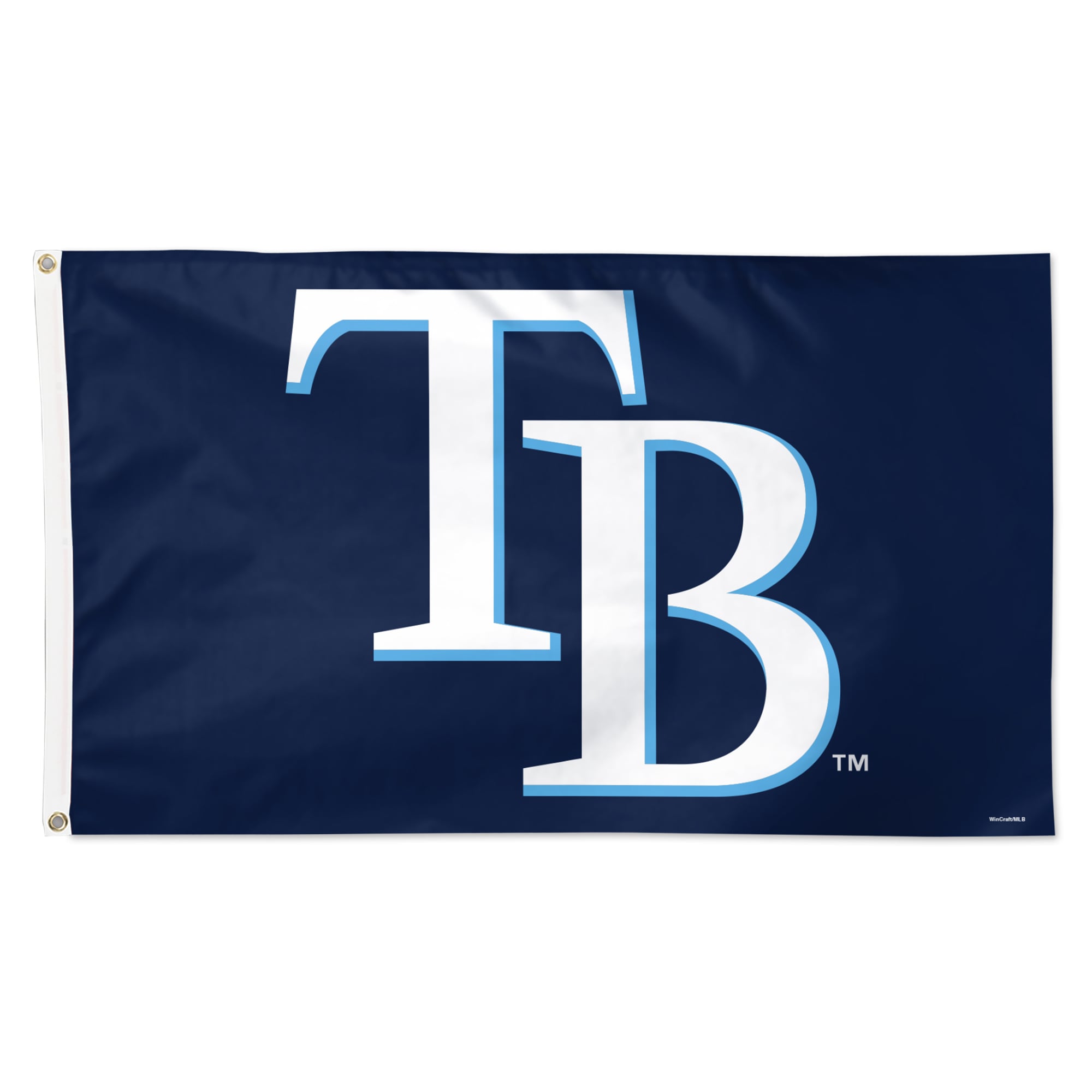 WinCraft Tampa Bay Rays 3' x 5' Single-Sided Deluxe Primary Team Flag